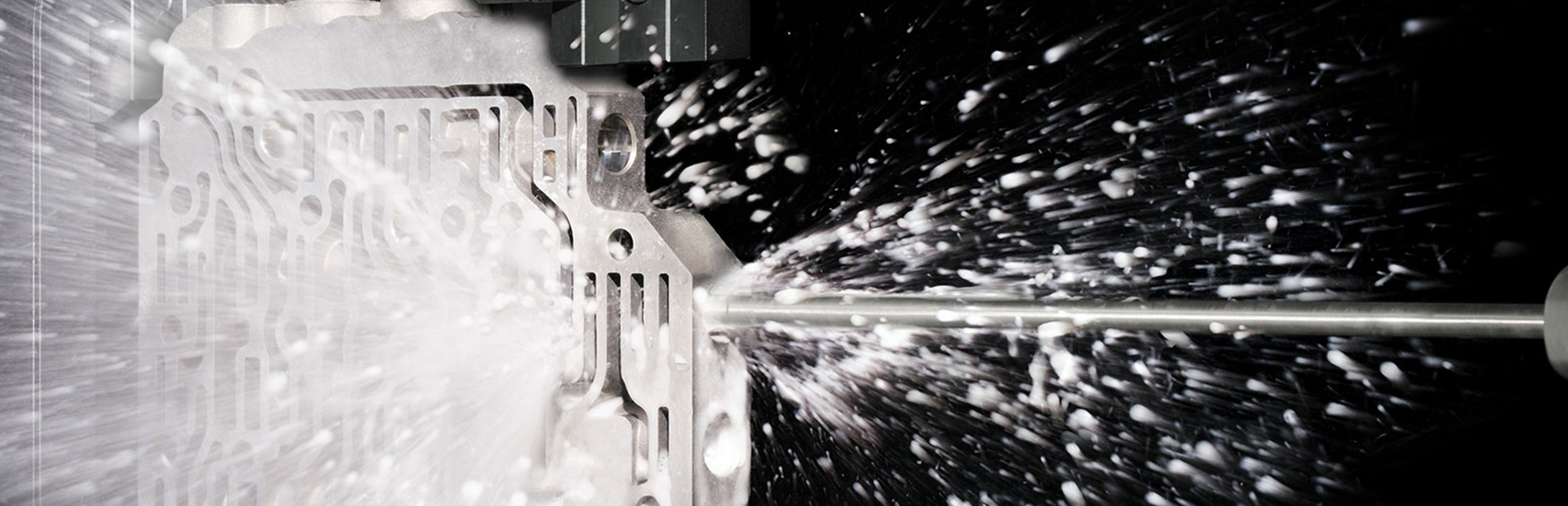 Ecoclean desbarbado por chorro de agua a alta presión