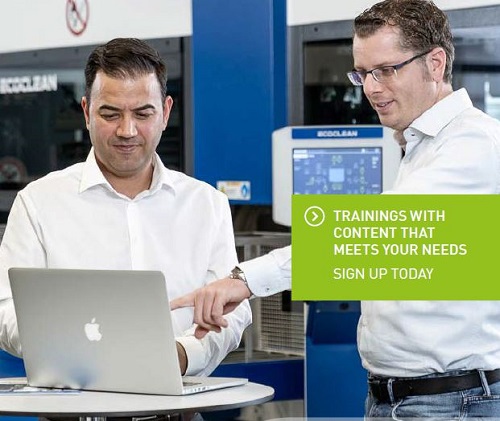 Seminarios web Ecoclean