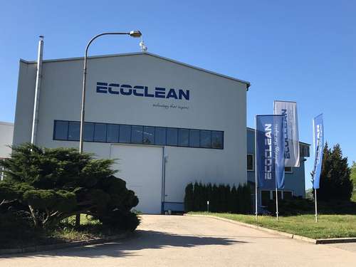 [Translate to Spanish:] Ecoclean Technologies spol. s r.o. Oslavany