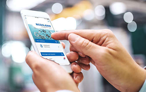 Ecoclean Service App Ecoclean Service App