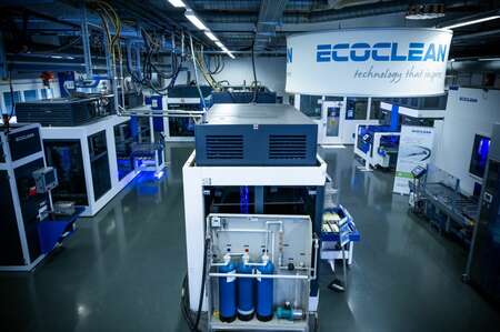 [Translate to Spanish:] Ecoclean Test Center