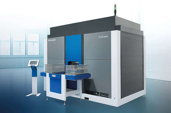 Máquina de limpieza acuosa Ecoclean EcoCvario