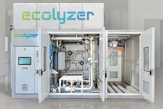 Ecolyzer Green Hydrogen